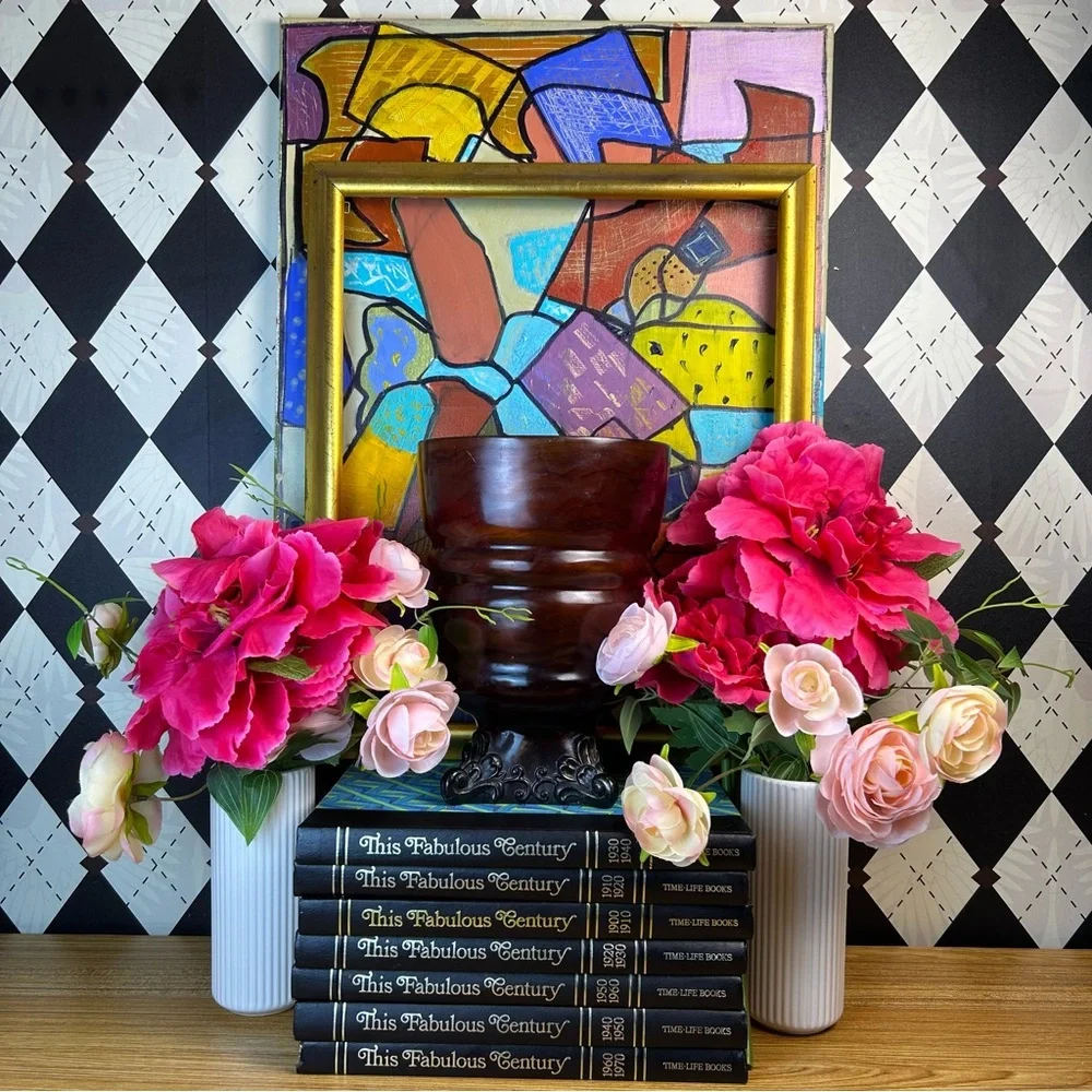 Curated Luxury this vintage
